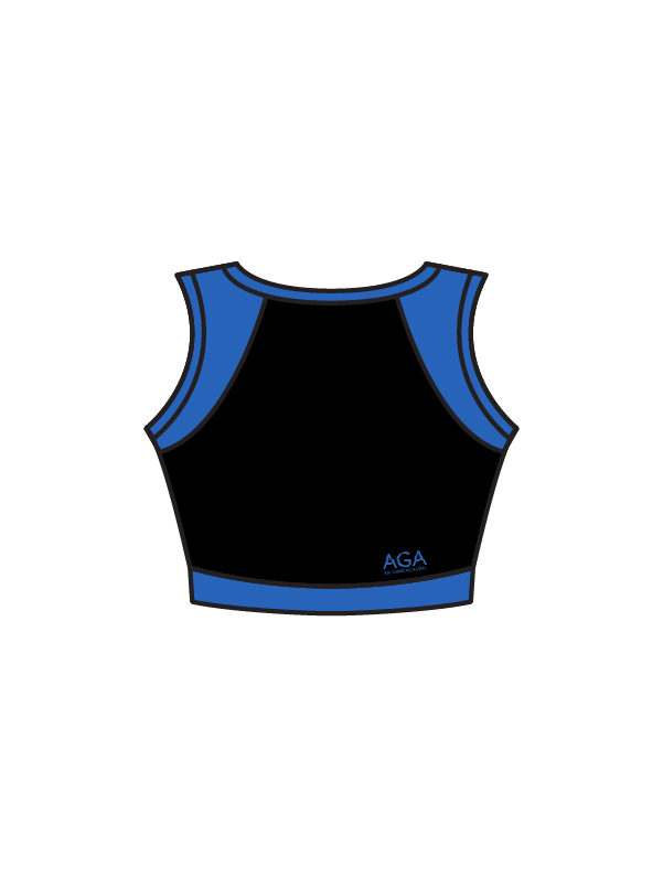 ABI GIBBS ACADEMY - EVIE CROP (BESPOKE)