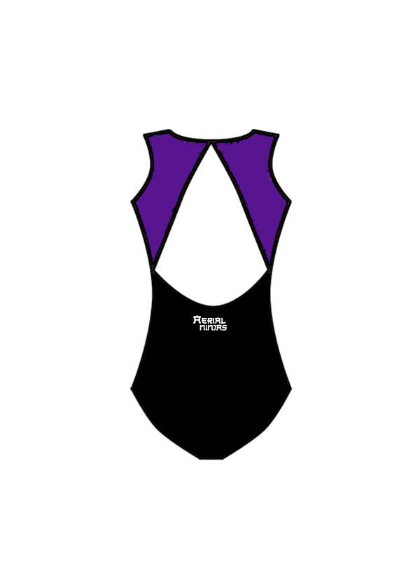 AERIAL NINJAS - EVIE LEOTARD (BESPOKE)