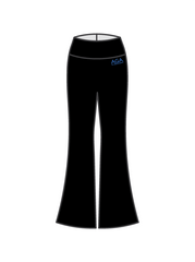 ABI GIBBS ACADEMY - FLARES BLACK (IN-STOCK)
