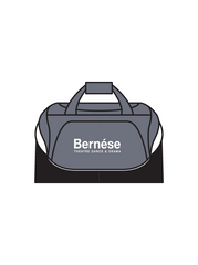 BERNESE - GREY/BLACK HOLDALL (Q) (IN-STOCK)