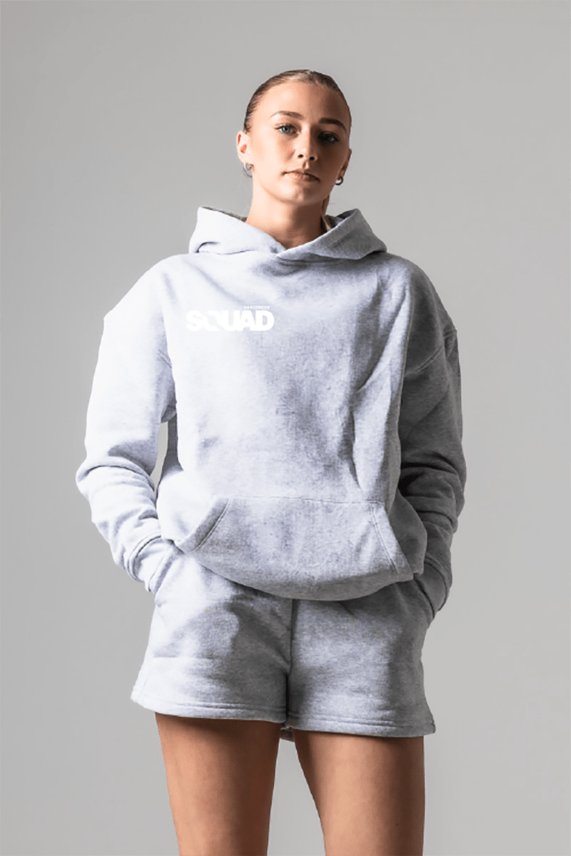 SWEAT SHORTS GREY (IN-STOCK)