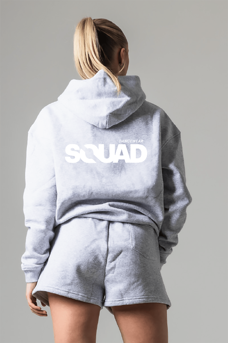 HOODIE GREY (IN-STOCK)