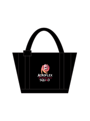 ACROFLEX DEVELOPMENT & PERFORMANCE - GYM TOTE BAG BLACK (IN-STOCK)
