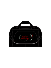 ANDERSON DANCE GROUP - HOLDALL BLACK (IN-STOCK)