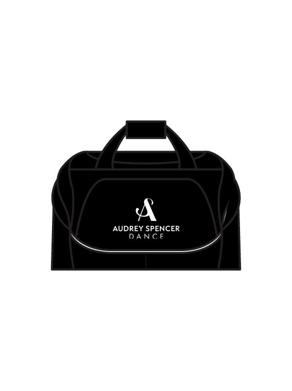 AUDREY SPENCER DANCE - HOLDALL BLACK (IN-STOCK)