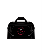 ANN HOLLAND SCHOOL OF THEATRE DANCE - HOLDALL BLACK (IN-STOCK) PINK LOGO