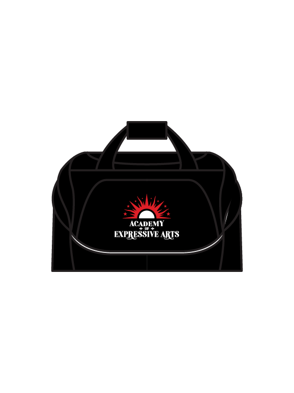 ACADEMY OF EXPRESSIVE ARTS - HOLDALL BLACK (IN-STOCK)