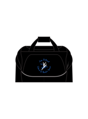 ANN HOLLAND SCHOOL OF THEATRE DANCE - HOLDALL BLACK (IN-STOCK) BLUE LOGO