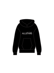 ALLSTARS ACADEMY - HOODIE BLACK (J) (IN-STOCK)