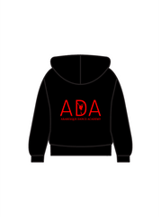 ARABESQUE DANCE ACADEMY - HOODIE BLACK (IN-STOCK)