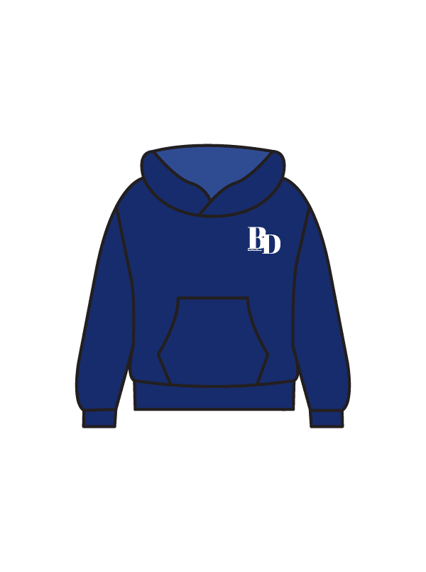 BEX DIXON DANCE - HOODIE NAVY (IN-STOCK)