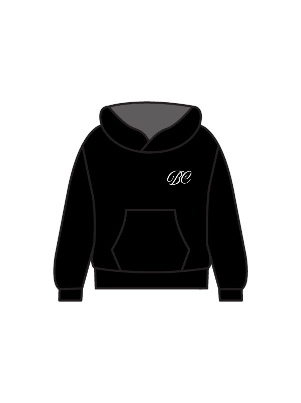BEMBRIDGE CHOREOGRAPHY - HOODIE BLACK (IN-STOCK)