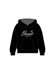 BLOOM BY JOSIE LEE - HOODIE BLACK (IN-STOCK)