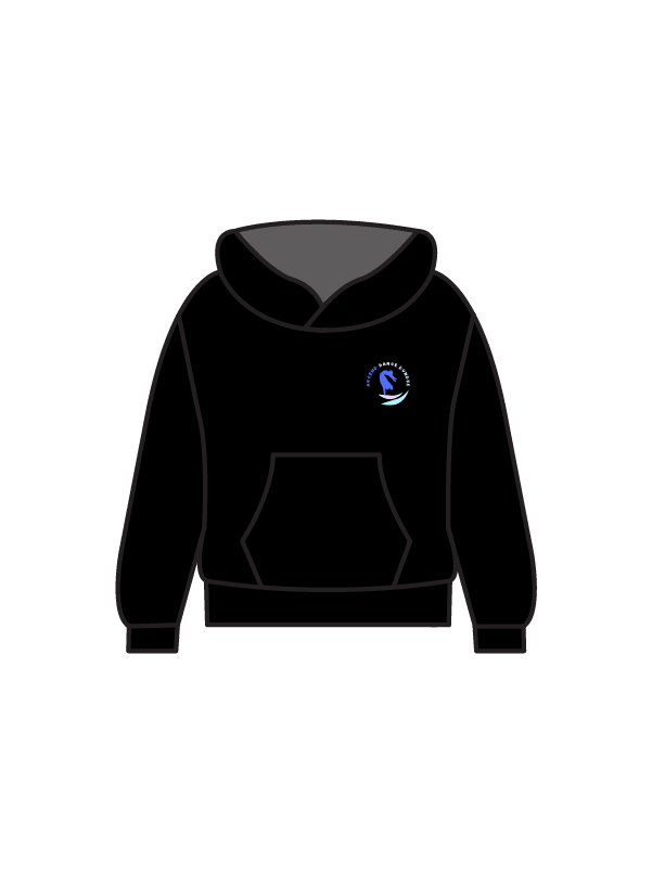 ASCEND DANCE DUNDEE - HOODIE BLACK (IN-STOCK)