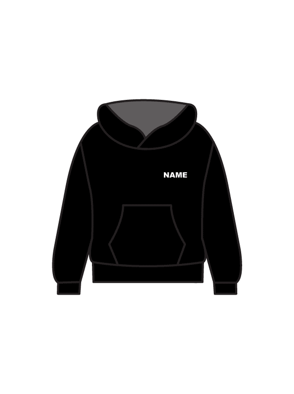 ACROFLEX DEVELOPMENT & PERFORMANCE - HOODIE BLACK (IN-STOCK)