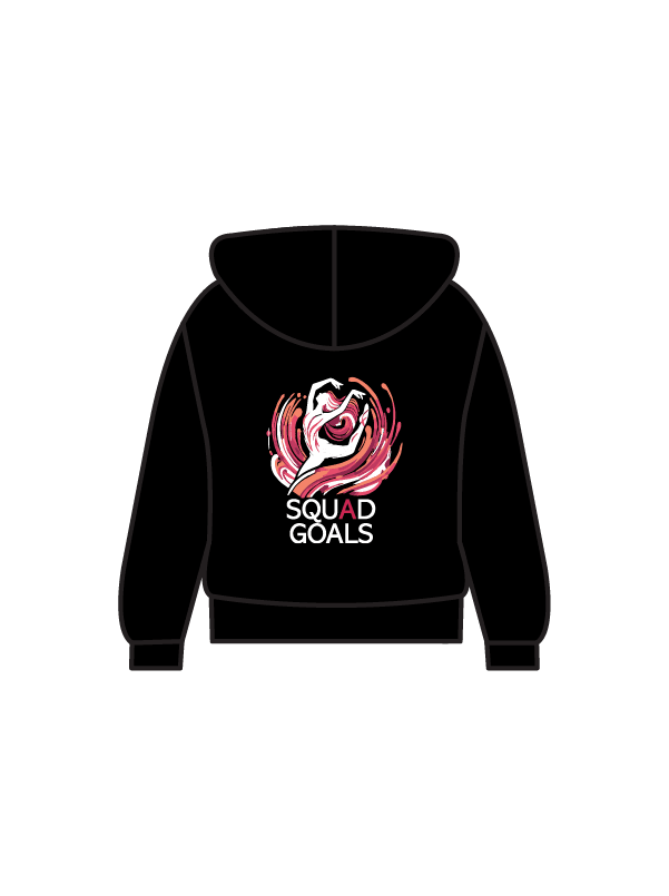 ACROFLEX ELITE - HOODIE BLACK (IN-STOCK)