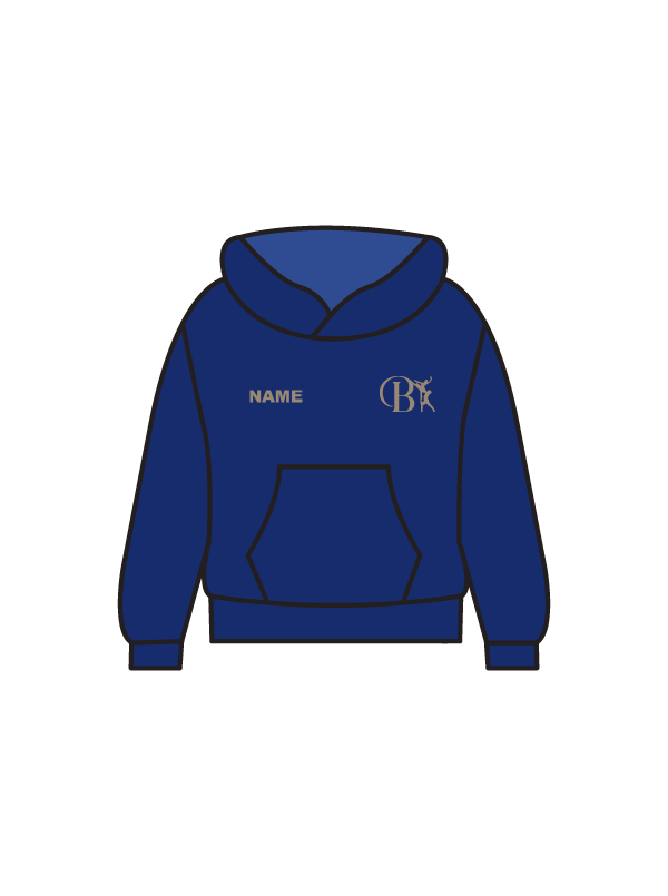 BLACKHEATH SCHOOL OF DANCE - HOODIE NAVY (IN-STOCK)