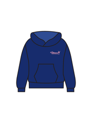 ADVANCE - HOODIE NAVY (IN-STOCK)