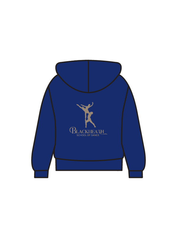 BLACKHEATH SCHOOL OF DANCE - HOODIE NAVY (IN-STOCK)