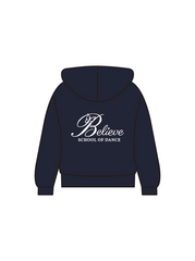 BELIEVE SCHOOL OF DANCE - HOODIE NAVY (IN-STOCK)