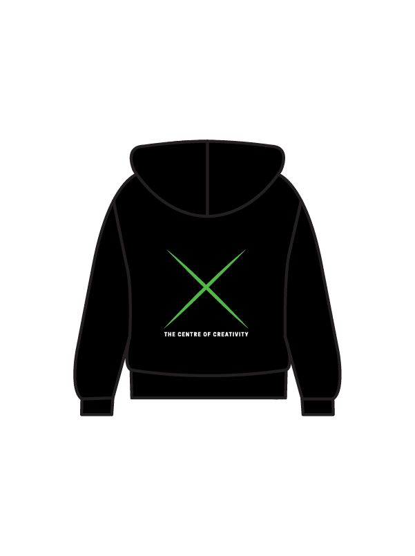 AXIS PERFORMING ARTS - HOODIE BLACK (IN-STOCK)