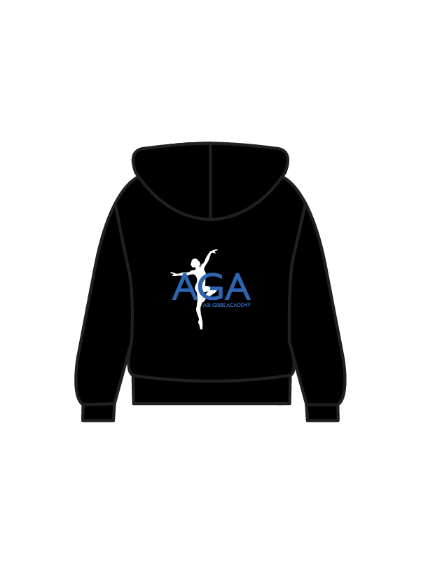 ABI GIBBS ACADEMY - HOODIE BLACK (IN-STOCK)