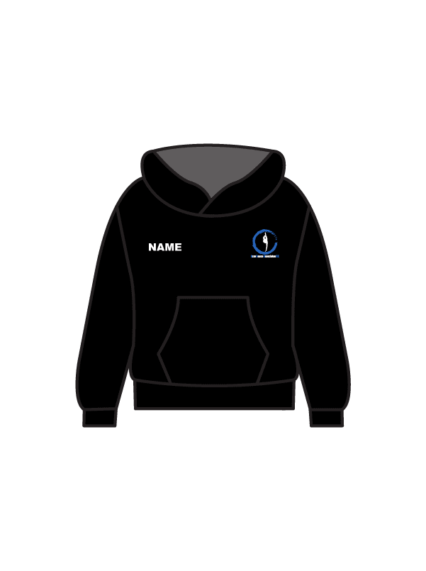 ACRO DANCE ASSOCIATES UK - HOODIE BLACK (IN-STOCK)