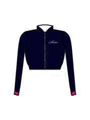 ASPIRE SCHOOL OF DANCE - CROPPED JACKET (BESPOKE)