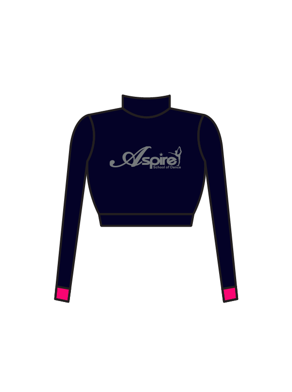 ASPIRE SCHOOL OF DANCE - CROPPED JACKET (BESPOKE)