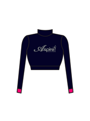 ASPIRE SCHOOL OF DANCE - CROPPED JACKET (BESPOKE)