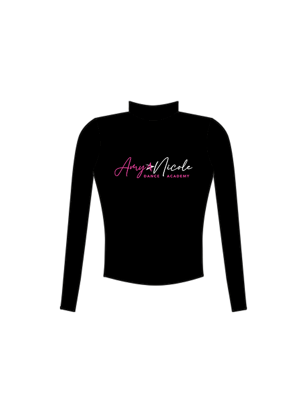 AMY NICOLE DANCE ACADEMY - JACKET BLACK (IN-STOCK)