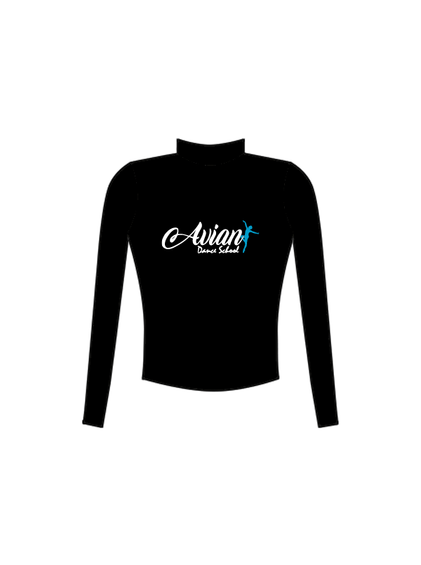 AVIAN DANCE SCHOOL - JACKET BLACK (IN-STOCK)