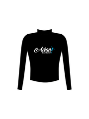 AVIAN DANCE SCHOOL - JACKET BLACK (IN-STOCK)