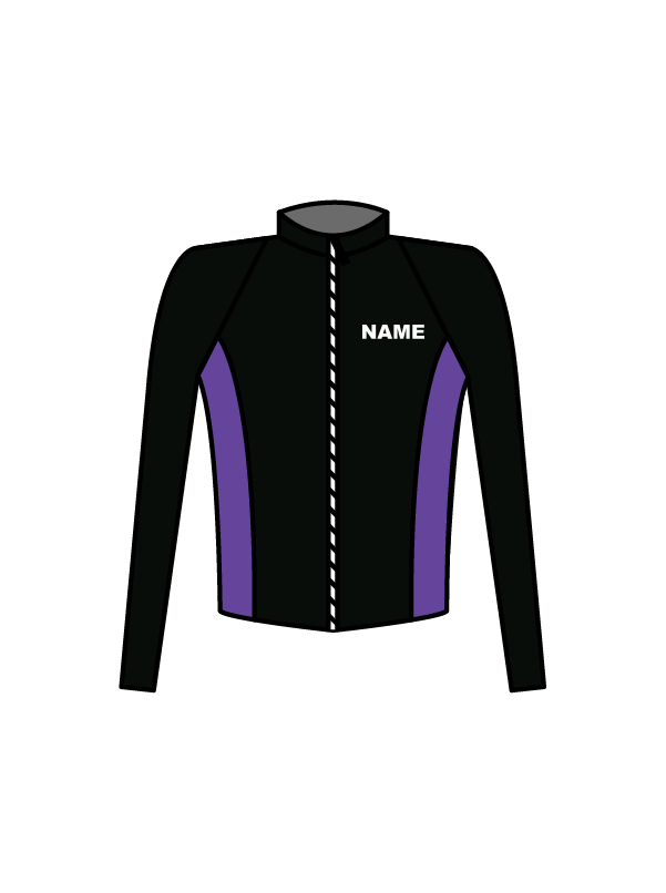 AERIAL NINJAS - JACKET BLACK/PURPLE (IN-STOCK)