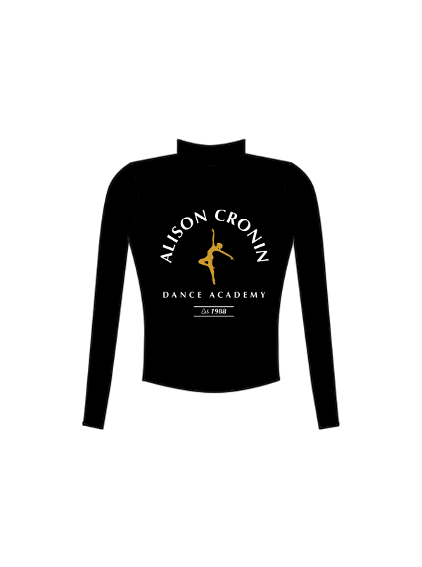 ALISON CRONIN - JACKET BLACK (IN-STOCK)
