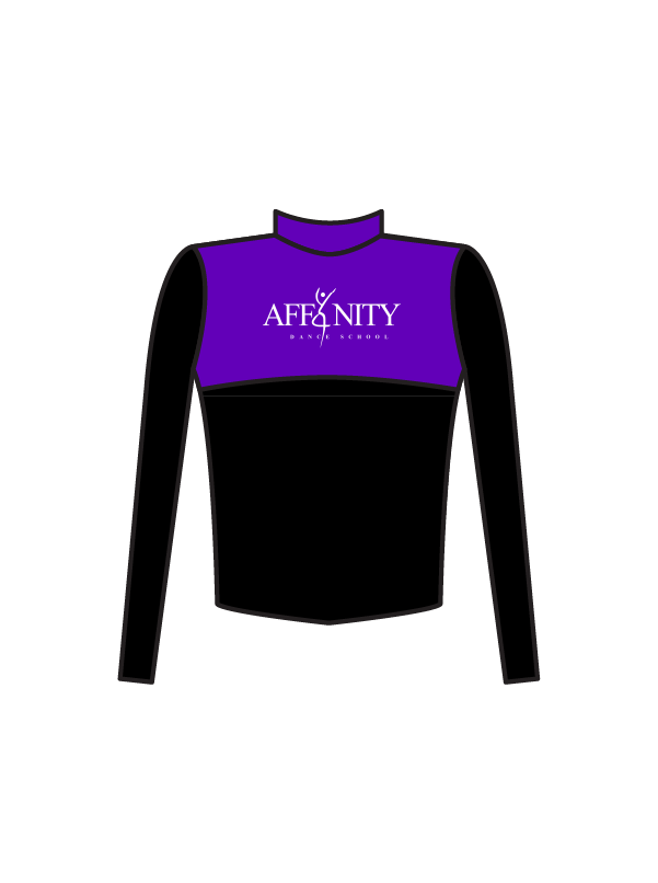 AFFINITY DANCE SCHOOL - TOP PANEL JACKET (BESPOKE)
