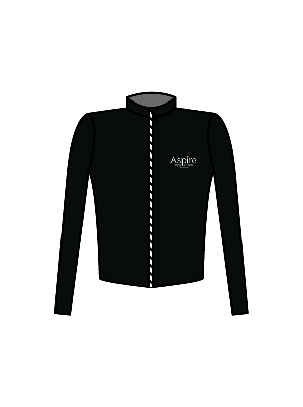 ASPIRE DANCE AND THEATRE ACADEMY -  JACKET BLACK (IN-STOCK)