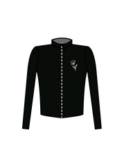 BLOOM BUDS BY JOSIE LEE - JACKET BLACK (IN-STOCK)