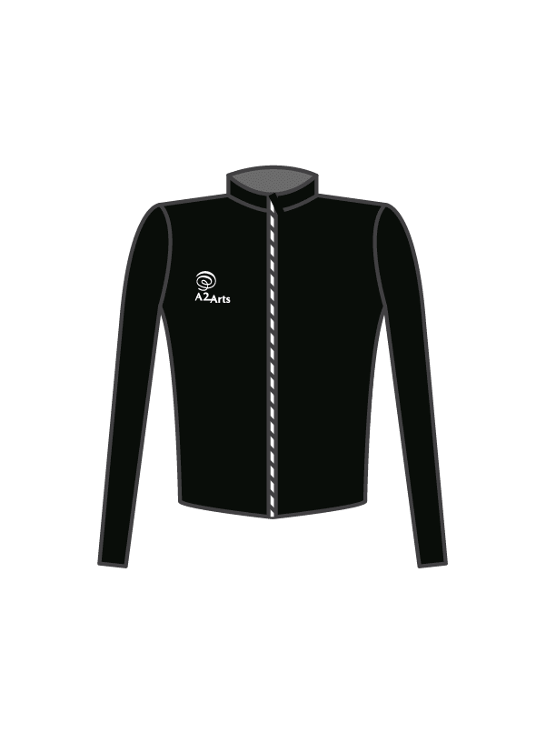 A2 ARTS - JACKET BLACK (IN-STOCK)