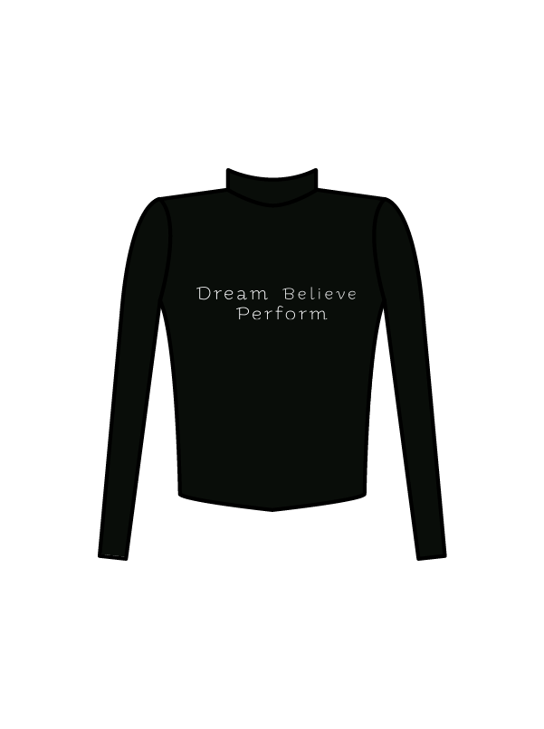 ASPIRE DANCE AND THEATRE ACADEMY -  JACKET BLACK (IN-STOCK)