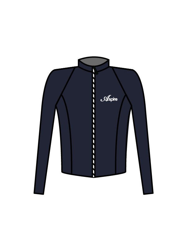 ASPIRE SCHOOL OF DANCE - JACKET NAVY (IN-STOCK)