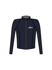ASPIRE SCHOOL OF DANCE - JACKET NAVY (IN-STOCK)