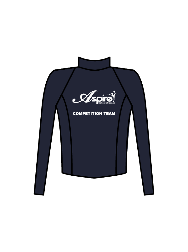 ASPIRE SCHOOL OF DANCE - JACKET NAVY (IN-STOCK)