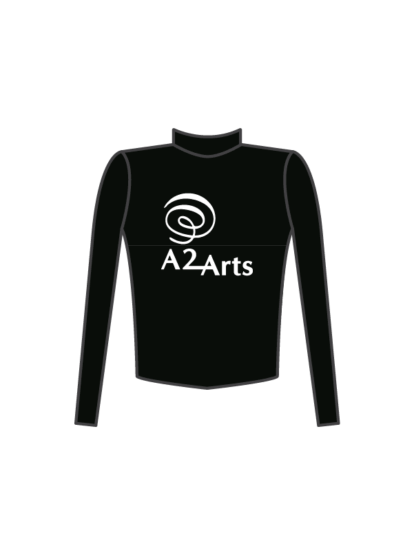 A2 ARTS - JACKET BLACK (IN-STOCK)
