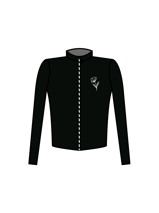 BLOOM BY JOSIE LEE - JACKET BLACK (IN-STOCK)