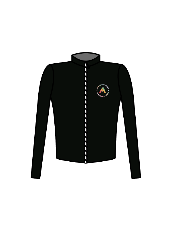 ASPIRE DANCE & STAGE - JACKET BLACK (IN-STOCK)