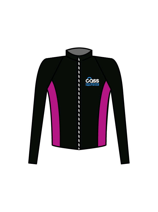 ARTS ALL ROUND THEATRE SCHOOL - JACKET BLACK/PINK (IN-STOCK)