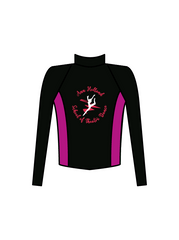 ANN HOLLAND SCHOOL OF THEATRE DANCE - JACKET BLACK/PINK (IN-STOCK)