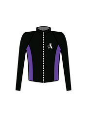 AUDREY SPENCER DANCE- JACKET BLACK/PURPLE (IN-STOCK)
