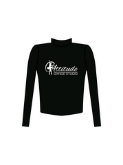 ATTITUDE DANCE STUDIO - JACKET BLACK (IN-STOCK)